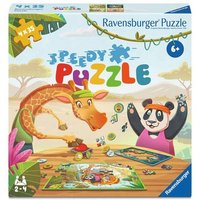RAVENSBURGER 12004171 Kinderpuzzle 4 x 35 Teile Speedy Puzzle von Ravensburger