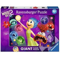 RAVENSBURGER 12004174 Kinderpuzzle Alles steht Kopf 2: Ein großes Durcheinander - Bodenpuzzle von Ravensburger
