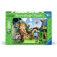 RAVENSBURGER 12004176 Kinderpuzzle 100 XXL Teile Steve und Alex von Ravensburger