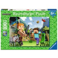 RAVENSBURGER 12004176 Kinderpuzzle 100 XXL Teile Steve und Alex RAVENSBURGER 12004176 Kinderpuzzle 100 XXL Teile Steve und Alex von Ravensburger
