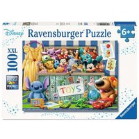RAVENSBURGER 12004203 Kinderpuzzle 100 XXL Teile - Disney Pixar Multicharacter von Ravensburger