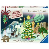RAVENSBURGER 12004246 Puzzle für Erwachsene 54 Teile Puzzle Advent Calendar von Ravensburger