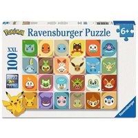 RAVENSBURGER 12004320 Kinderpuzzle 100 XXL Teile - Pokémon Gesichter von Ravensburger