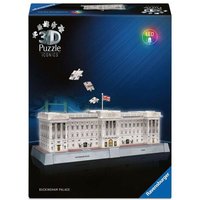 RAVENSBURGER 12008031 3D Puzzle 216 Teile: Buckingham Palace - mit Licht von Ravensburger