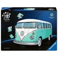 RAVENSBURGER 12008035 3D Puzzle 162 Teile Iconics: Volkswagen T1 von Ravensburger