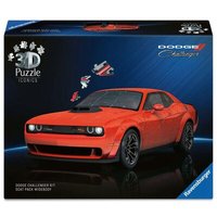 RAVENSBURGER 12008036 3D Puzzle 108 Teile Iconics: Dodge Chall. R/T Scat Pack Widebody von Ravensburger