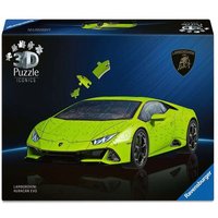 RAVENSBURGER 12008037 3D Puzzle 108 Teile Iconics: Lamborghini Huracán EVO von Ravensburger