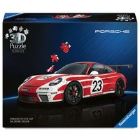 RAVENSBURGER 12008038 3D Puzzle 108 Teile Iconics: Porsche 911 "Salzburg Edition" von Ravensburger
