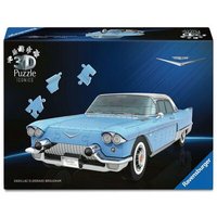 RAVENSBURGER 12008040 3D Puzzle Iconics: Cadillac Eldorado Brougham von Ravensburger