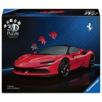 RAVENSBURGER 12008041 3D Puzzle Autos 108 Teile Iconics: Ferrari SF90 Stradale von Ravensburger