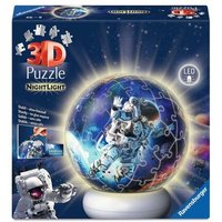 RAVENSBURGER 12008058 3D Puzzle-Ball Nachtlicht Astronauten von Ravensburger