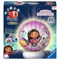 RAVENSBURGER 12008059 3D Puzzle-Ball Nachtlicht Gabby's Dollhouse von Ravensburger