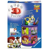 RAVENSBURGER 12008068 3D Puzzle Organizer & Co 54 Stiftehalter Toy Story von Ravensburger