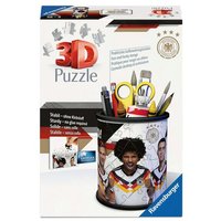 RAVENSBURGER 12008069 3D Puzzle Stiftehalter DFB Nationalmannschaft Fußball-WM 2026 von Ravensburger