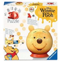 RAVENSBURGER 12008070 3D Puzzle-Ball Disney Winnie Puuh mit Ohren von Ravensburger