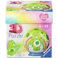 RAVENSBURGER 12008073 3D Puzzle-Ball Care Bears Good Luck Bear von Ravensburger