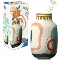 RAVENSBURGER 12008074 3D Puzzle Vase Organic Beige von Ravensburger