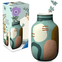 RAVENSBURGER 12008075 3D Puzzle Vase Organic Sage von Ravensburger