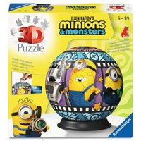 RAVENSBURGER 12008079 3D Puzzle-Ball Minions 3 RAVENSBURGER 12008079 3D Puzzle-Ball Minions 3 von Ravensburger