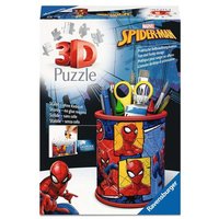 RAVENSBURGER 12008087 3D Puzzle Stiftehalter Spider-Man RAVENSBURGER 12008087 3D Puzzle Stiftehalter Spider-Man von Ravensburger