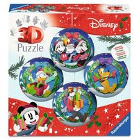 RAVENSBURGER 12008088 3D Puzzle-Ball-Set Holiday Baubles Disney RAVENSBURGER 12008088 3D Puzzle-Ball-Set Holiday Baubles Disney von Ravensburger