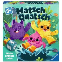 RAVENSBURGER 12010001 Kinderspiele Matsch Quatsch - Kinderspiel ab 3 Jahre von Ravensburger