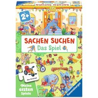 RAVENSBURGER 12010003 Sachen suchen: Das Spiel - Kinderspiel von Ravensburger