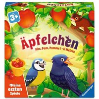 RAVENSBURGER 12010004 Äpfelchen - Kinderspiel RAVENSBURGER 12010004 Äpfelchen - Kinderspiel von Ravensburger