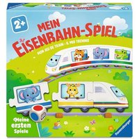 RAVENSBURGER 12010010 Mein Eisenbahn-Spiel - Kinderspiel RAVENSBURGER 12010010 Mein Eisenbahn-Spiel - Kinderspiel von Ravensburger