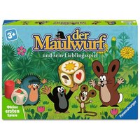 RAVENSBURGER 12010015 Der Maulwurf und sein Lieblingsspiel - Kinderspiel von Ravensburger
