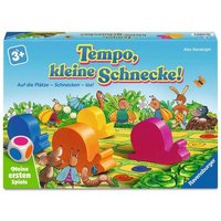 RAVENSBURGER 12010016 Tempo, kleine Schnecke! - Kinderspiel von Ravensburger