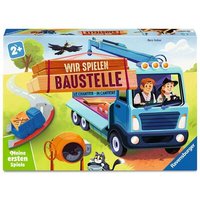 RAVENSBURGER 12010018 Wir spielen Baustelle - Kinderspiel von Ravensburger