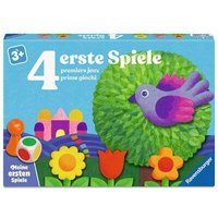 RAVENSBURGER 12010019 4 erste Spiele - Kinderspiel RAVENSBURGER 12010019 4 erste Spiele - Kinderspiel von Ravensburger