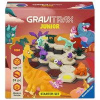 RAVENSBURGER 12020003 GraviTrax Junior - Starter-Set S Dino von Ravensburger