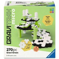 RAVENSBURGER 12020020 GraviTrax micro - Gravi Green (270 Teile) von Ravensburger