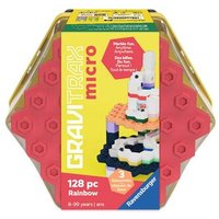 RAVENSBURGER 12020021 GraviTrax micro - Rainbow (128 Teile) von Ravensburger