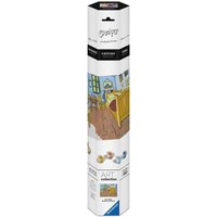 RAVENSBURGER 12023097 CreArt Malen nach Zahlen Art Collection - Schlafzimmer in Arles (Van Gogh) von Ravensburger