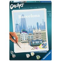 RAVENSBURGER 12023110 CreArt Adults Trend - Farbenfrohes Barcelona RAVENSBURGER 12023110 CreArt Adults Trend - Farbenfrohes Barcelona von Ravensburger