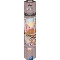 RAVENSBURGER 12023112 CreArt Malen nach Zahlen Canvas Leinwand - Kappadokien von Ravensburger