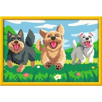 RAVENSBURGER 12023135 CreArt Malen nach Zahlen - Pfotenfreunde von Ravensburger