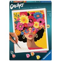 RAVENSBURGER 12023147 CreArt Malen nach Zahlen Trend - Blühende Schönheit RAVENSBURGER 12023147 CreArt Malen nach Zahlen Trend - Blühende Schönheit von Ravensburger