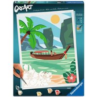 RAVENSBURGER 12023150 CreArt Malen nach Zahlen Trend - Phuket RAVENSBURGER 12023150 CreArt Malen nach Zahlen Trend - Phuket von Ravensburger