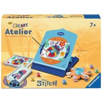 RAVENSBURGER 12023305 CreArt Malen nach Zahlen - Atelier Disney Stitch von Ravensburger