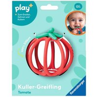 RAVENSBURGER 12034045 Play+ Kuller-Greifling: Tomate von Ravensburger