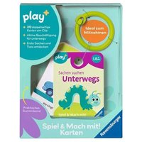 RAVENSBURGER 12034054 Play+ Spiel & Mach mit! Karten: Sachen suchen: unterwegs von Ravensburger
