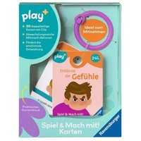 RAVENSBURGER 12034057 Play+ Spiel & Mach mit! Karten: Entdecke die Gefühle von Ravensburger