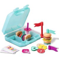RAVENSBURGER 12034060 Play+ Steck- und Spiel-Set: Fingerfood von Ravensburger