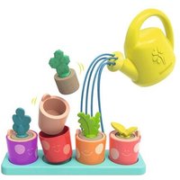 RAVENSBURGER 12034063 Play+ Puzzle- und Spiel-Set: Meine kleinen Pflanzen von Ravensburger