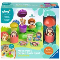 RAVENSBURGER 12034124 Play+ Mein erstes Farben-Suchspiel: Waldtiere RAVENSBURGER 12034124 Play+ Mein erstes Farben-Suchspiel: Waldtiere von Ravensburger