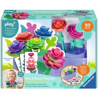 RAVENSBURGER 12034164 Play+ Blumen Steck- und Spiel-Set: Meine kreative Blütenwelt RAVENSBURGER 12034164 Play+ Blumen Steck- und Spiel-Set: Meine kreative Blütenwelt von Ravensburger